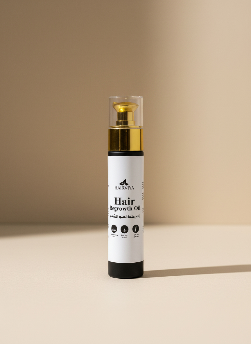 Huile anti chute Hairviya