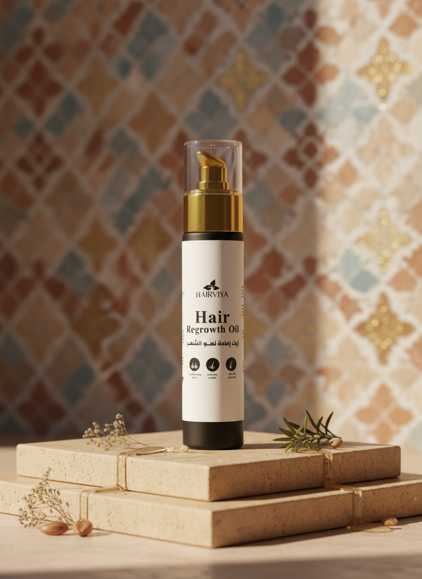 Huile anti chute Hairviya