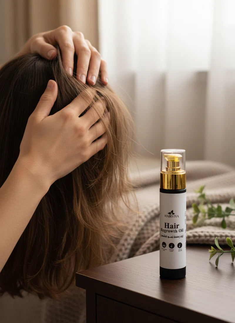 Huile anti chute + Serum aloevera🎁