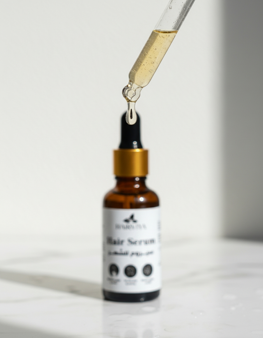 Serum aloevera Hairviya