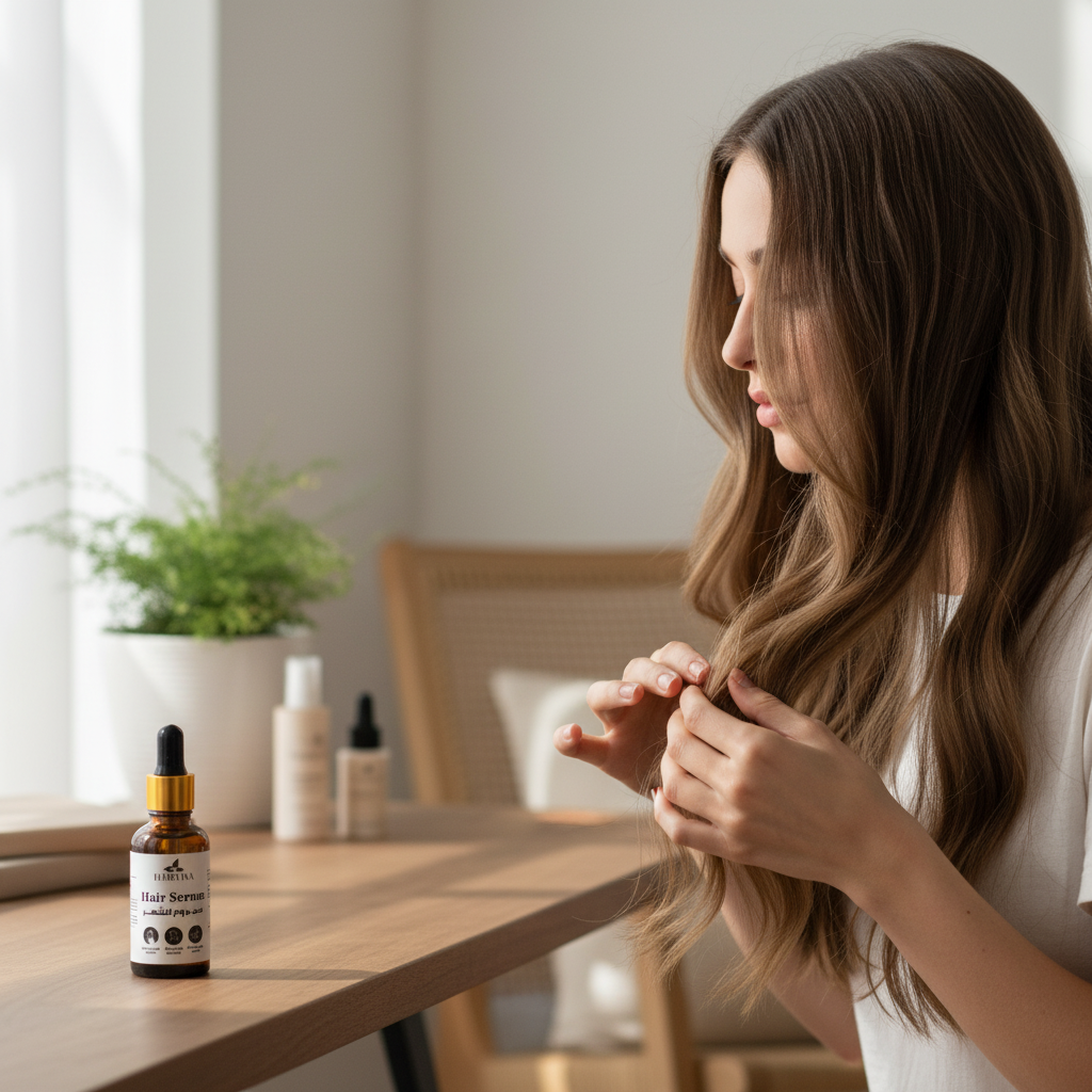 Serum aloevera Hairviya