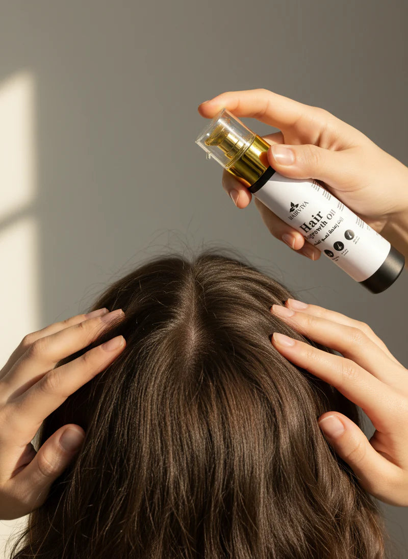 Huile anti chute + Serum aloevera