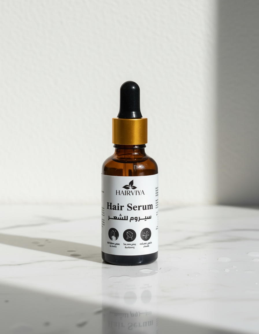 Serum aloevera Hairviya