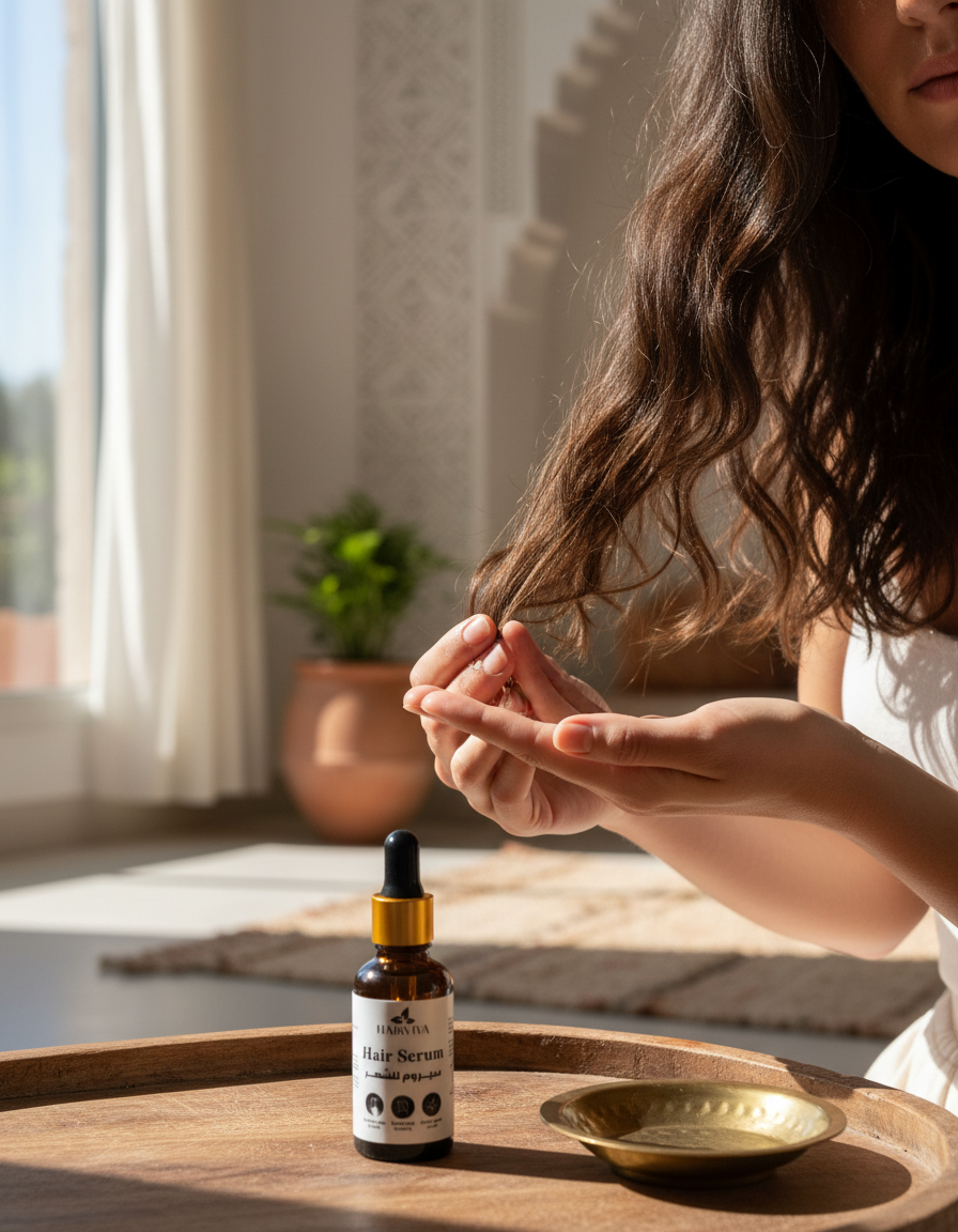 Serum aloevera Hairviya