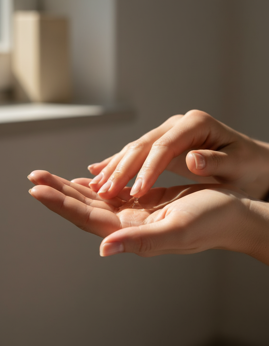 Serum aloevera Hairviya