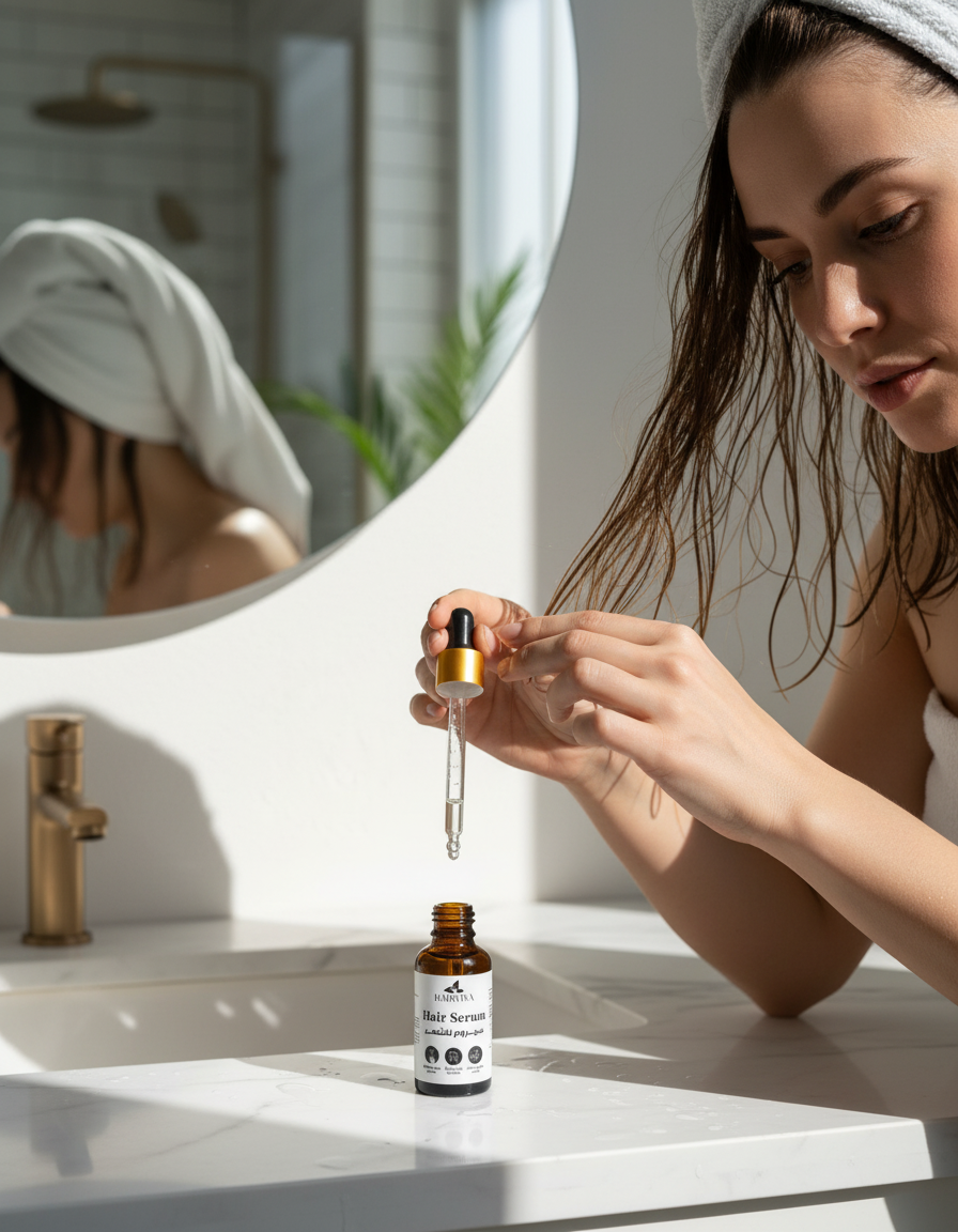 Serum aloevera Hairviya