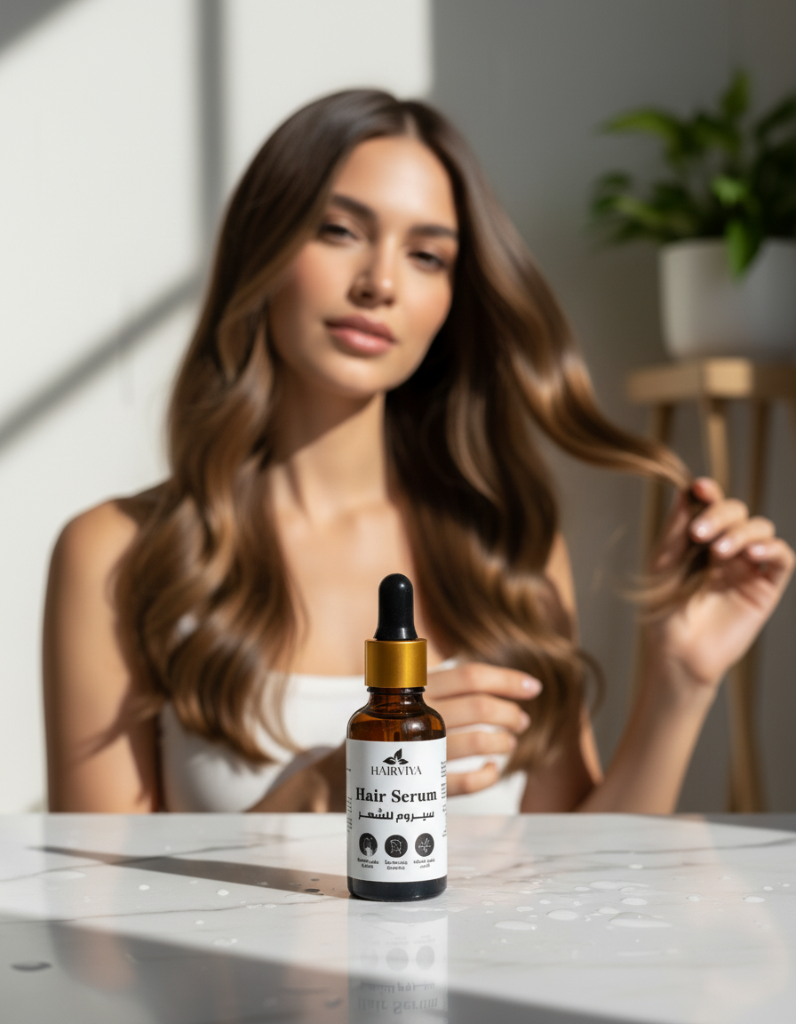 Serum aloevera Hairviya