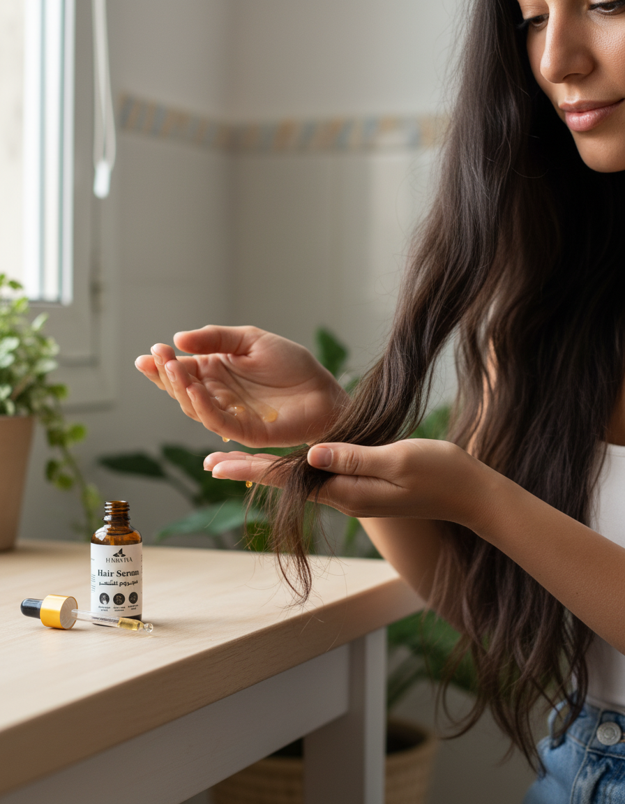 Serum aloevera Hairviya